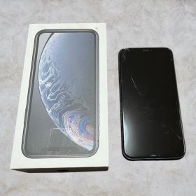 【箱付き】Apple iPhone XR ブラック