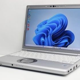 ノートパソコン 中古 ハイスペック Panasonic レッツノート CF-SV9 第10世代 Core i5 メモリ16GB SSD256GB Windows11 WPS office 値下げ