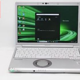 訳有 フルHD対応WUXGA 12.1型 Panasonic Let's Note CF-SV9RDQVS Windows11 i5-10310U 16GB NVMe 256GB-SSD カメラ Wi-Fi6 Office 管:0925v