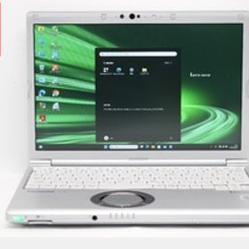 中古良品 フルHD対応WUXGA 12.1型 Panasonic Let's note CF-SV9 Windows11 i5-10310u 8GB NVMe 256GB カメラ Wi-Fi6 Office付き 管:1003r