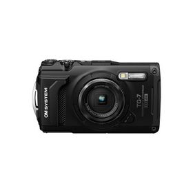 OM デジタルソリューションズ デジタルカメラTG−7 ブラック TG-7BLK