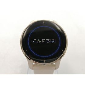 【中古】Garmin Venu 2 Plus 010-02496-42 White/Cream Gold【ECセンター】保証期間１ヶ月【ランクB】