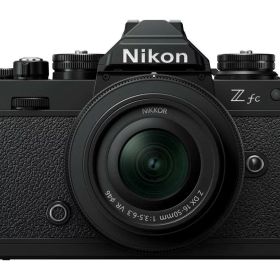 Nikon ミラーレス一眼 Z fc ブラック 16-50 VR レンズキット