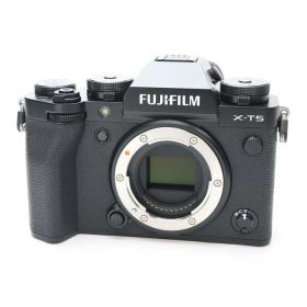 【中古】 《良品》 FUJIFILM X-T5 ボディ ブラック [ デジタルカメラ ]