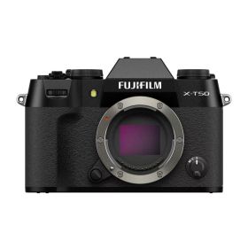 【中古】富士フイルム(FUJIFILM) ミラーレス一眼カメラ X-T50ボディ ブラック F X-T50-B JP 二言語対応