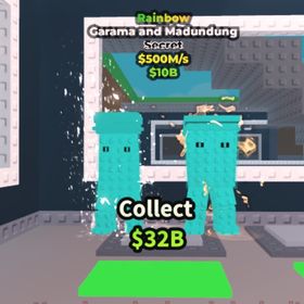 【Rainbow 🌈】Garama and Madundung 500M/s | ロブロックス(ROBLOX)のアカウントデータ、RMTの販売・買取一覧