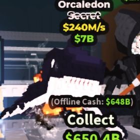 Orcaledon 変異付き240m | ロブロックス(ROBLOX)のアカウントデータ、RMTの販売・買取一覧