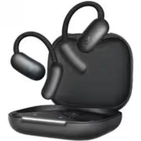 アンカー Anker 完全ワイヤレスイヤホン Soundcore AeroFit 2 オープンイヤー型 Buetooth対応 ミッドナイトブラック A3874N11