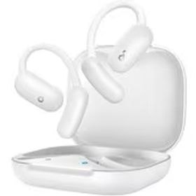 アンカー Anker 完全ワイヤレスイヤホン Soundcore AeroFit 2 オープンイヤー型 Buetooth対応 パールホワイト A3874N21