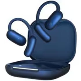 アンカー Anker 完全ワイヤレスイヤホン Soundcore AeroFit 2 オープンイヤー型 Buetooth対応 ディープブルー A3874N31