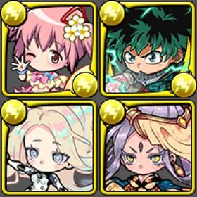 【初期垢】虹結晶6300 緑谷出久＋水着まどか＋ミーティア＋ガーンディーヴァ | ポコダン(ポコロンダンジョンズ)のアカウントデータ、RMTの販売・買取一覧