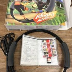 美品 任天堂 Nintendo Switch リングフィット アドベンチャー スイッチ ソフト CH1053-43
