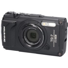 ＴＯＵＧＨ ＴＧ－７ ＢＫ(コンパクトデジタルカメラ)