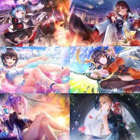 SS19体分 ユニゾン豊後 アドミラル柳 水着蒼井 李映夏 水着樋口 哀情つかさ スーツつかさ | ヘブバン(ヘブンバーンズレッド)のアカウントデータ、RMTの販売・買取一覧