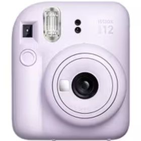 富士フイルム FUJIFILM INS MINI 12 PURPLE [インスタントカメラ チェキ INSTAX mini 12（インスタックス ミニ 12） ライラックパープル]