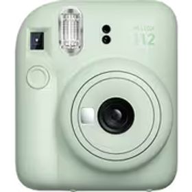 富士フイルム FUJIFILM INS MINI 12 GREEN [インスタントカメラ チェキ INSTAX mini 12（インスタックス ミニ 12） ミントグリーン]