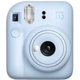 富士フイルム FUJIFILM INS MINI 12 BLUE [インスタントカメラ チェキ INSTAX mini 12（インスタックス ミニ 12） パステルブルー]