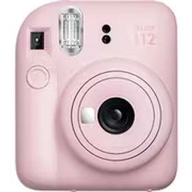富士フイルム FUJIFILM INS MINI 12 PINK [インスタントカメラ チェキ INSTAX mini 12（インスタックス ミニ 12） ブロッサムピンク]
