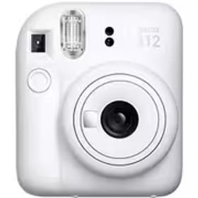 富士フイルム FUJIFILM INS MINI 12 WHITE [インスタントカメラ チェキ INSTAX mini 12（インスタックス ミニ 12） クレイホワイト]