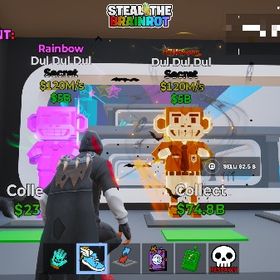 ブレインロット レインボー Dul Dul Dul | フォートナイト(Fortnite)のアカウントデータ、RMTの販売・買取一覧