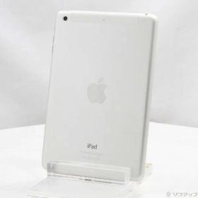〔中古品〕 iPad mini 2 128GB シルバー ME840J／A SIMフリー【368】