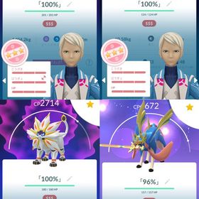 TL46 ムゲンダイナ💯、ソルガレオ💯、ダークライ💯 | ポケモンGOのアカウントデータ、RMTの販売・買取一覧