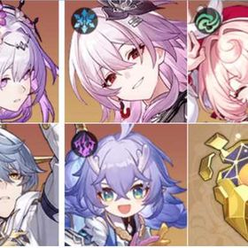 初期 | 崩壊スターレイル(崩スタ)のアカウントデータ、RMTの販売・買取一覧