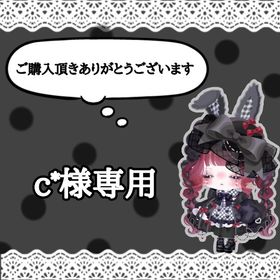 c*様専用 | ピグパ(ピグパーティ)のアカウントデータ、RMTの販売・買取一覧