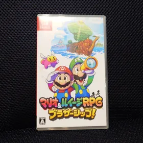 マリオ＆ルイージRPG ブラザーシップ！ Switch 新品¥2,300 中古¥1,950