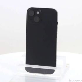 〔中古品〕 iPhone15 128GB ブラック MTMH3J／A SIMフリー【198】