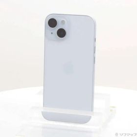 〔中古品〕 iPhone15 128GB ブルー MTML3J／A SIMフリー【305】