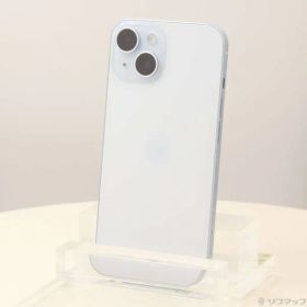 〔中古品〕 iPhone15 128GB ブルー MTML3J／A SIMフリー【377】