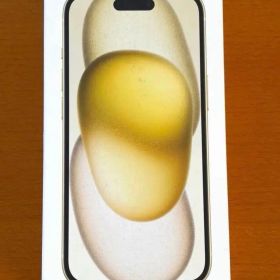 iPhone 15 128GB SIMフリー イエロー