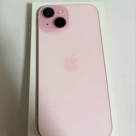 iPhone15 本体 ピンク256gb