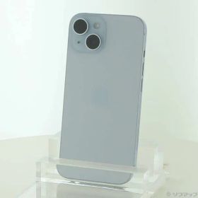 〔中古品〕 iPhone15 128GB ブルー MTML3J／A SIMフリー【352】