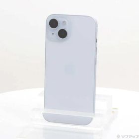 〔中古品〕 iPhone15 128GB ブルー MTML3J／A SIMフリー【262】