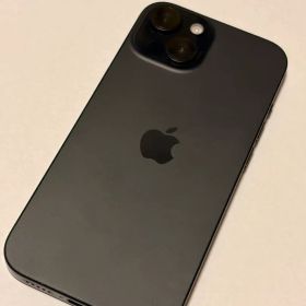 iPhone15 256GB ブラック｜通常利用OK｜液晶不具合ありジャンク扱い