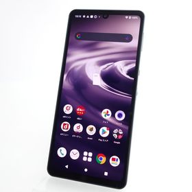 【SIMフリー】AQUOS sense6 SH-54B ブラック 利用制限保証 docomo版