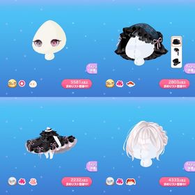 アンリミUNLIMITED Innocent Gothic Marionettes 4点セット SR | ポケコロのアイテム、RMTの販売・買取一覧