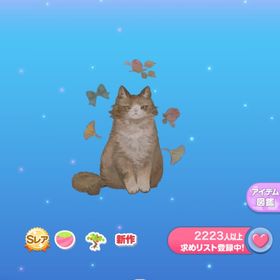 ふわふわ毛並みの猫の木 | ポケコロのアイテム、RMTの販売・買取一覧