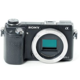 SONY ソニー ミラーレス一眼カメラ α NEX-6 ボディ ブラック NEX6/B #13873
