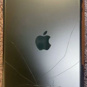 iPhone11 promax 256GBSIMフリー箱あり説明書あり 背面割れ