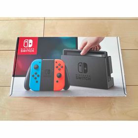 ニンテンドースイッチ(Nintendo Switch)の【本体】Nintendo Switch＋Joy-Con 赤&青(家庭用ゲーム機本体)