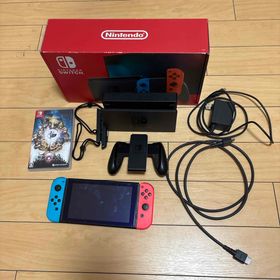 ニンテンドースイッチ(Nintendo Switch)のNintendo Switch Joy-Con(L) ネオンブルー/(R) ネオ(家庭用ゲーム機本体)