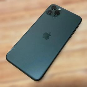 iPhone 11 Pro Max 256 GB ミッドナイトグリーン