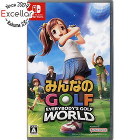 ニンテンドースイッチ(Nintendo Switch)のみんなのGOLF WORLD Nintendo Switch(家庭用ゲームソフト)