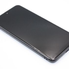 Galaxy A21 シンプル SCV49 SIMロック解除済み ブラック Bランク