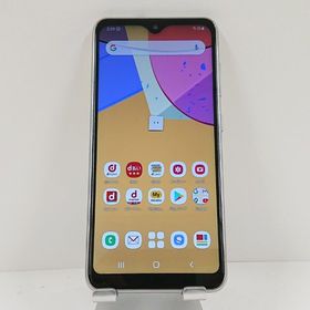 Galaxy A21 SC-42A ドコモ ホワイト c14925
