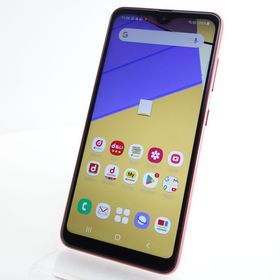 【SIMフリー】Galaxy A21 SC-42A レッド 利用制限〇 docomo版
