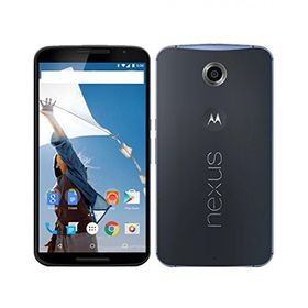 Motorola Nexus 6 XT1100 (64GB) Blue ブルー 並行輸入品 SIMフリー(中古品)